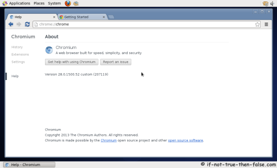 Chromium Running on CentOS 6