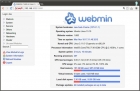 如何使用图形界面Webmin管理linux服务器