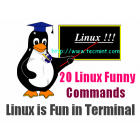 Linux命令及Linux终端的20个趣事