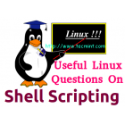 Linux Shell脚本的10个有用的“面试问题和解答”