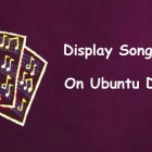在 Ubuntu 桌面上显示歌词