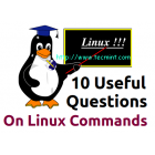 10个有用的Linux命令面试问题及答案