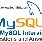 给linux用户的11个高级MySQL数据库面试问题和答案