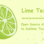 Lime Text: 一款可以替代 Sublime Text 的开源项目