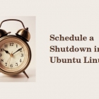 [快速技巧]如何设定你的 Ubuntu 14.04 自动关机