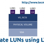 在 iSCSI Target 服务器中使用LVM创建和设置LUN（二）