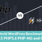 PHP 5.5 / PHP5.6 / PHP-NG 和 HHVM 哪个性能更好？