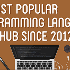 GitHub 上最流行的编程语言