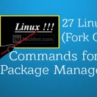 27 个 Linux 下软件包管理工具 DNF 命令例子