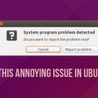 如何修复 ubuntu 中检测到系统程序错误的问题