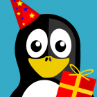 庆祝 Linux 24 岁生日！