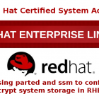 RHCSA 系列（六）: 使用 Parted 和 SSM 来配置和加密系统存储
