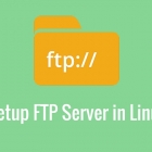 如何在 linux 中搭建 FTP 服务