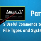 5 个在 Linux 中管理文件类型和系统时间的有用命令