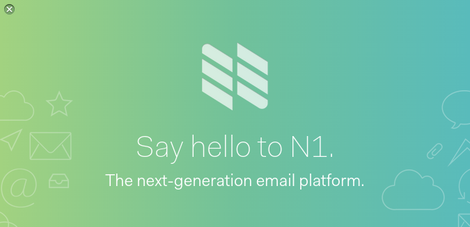 N1 Open Source email client