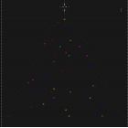 Linux/Unix 桌面趣事：终端上的圣诞树