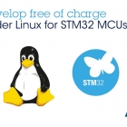 意法半导体为 32 位微控制器发布了一款自由的 Linux 集成开发环境