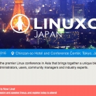 开源新闻速递：LinuxCon Japan 2016 将在东京召开