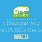 你该选择 openSUSE 的五大理由
