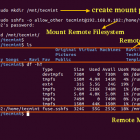 如何使用 SSHFS 通过 SSH 挂载远程的 Linux 文件系统或者目录