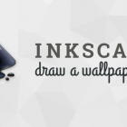 使用 Fedora 和 Inkscape 制作一张简单的壁纸