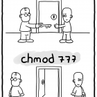 极客漫画：chown 与 chmod