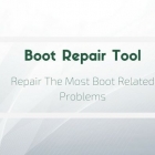 Boot Repair Tool： 可以修复与启动相关的大部分问题