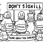 极客漫画：没特别的理由，别用 SIGKILL