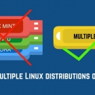 如何在一个 U 盘上安装多个 Linux 发行版