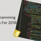 在 2018 年最值得去学习的编程语言