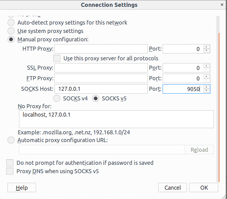 install tor network