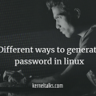 八种在 Linux 上生成随机密码的方法
