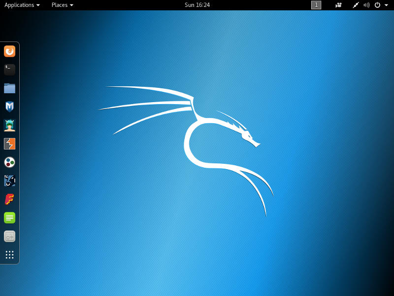 Kali Linux Desktop