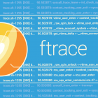 使用 ftrace 跟踪内核