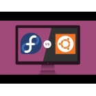 对比 Ubuntu 18.04 和 Fedora 28
