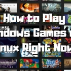 如何使用 Steam Play 在 Linux 上玩仅限 Windows 的游戏