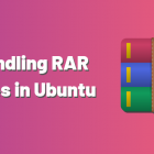 如何在 Ubuntu Linux 中使用 RAR 文件