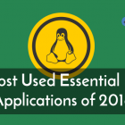 75 个最常用的 Linux 应用程序（2018 年）