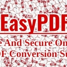 一款免费且安全的在线 PDF 转换软件