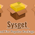 Sysget：给主流的包管理器加个前端