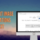 用这个漂亮的工具将方程式截图迅速转换为 LaTeX