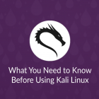 在你开始使用 Kali Linux 之前必须知道的事情