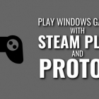 在 Fedora 上使用 Steam play 和 Proton 来玩 Windows 游戏