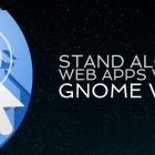 使用 GNOME Web “安装”独立 Web 应用
