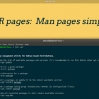 TLDR 页：Linux 手册页的简化替代品