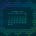 在 Linux 命令行中规划你的假期日历