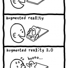 极客漫画：增强现实（AR） 2.0