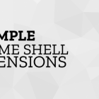 3 个简单实用的 GNOME Shell 扩展
