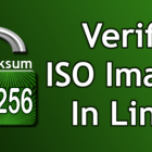 如何在 Linux 中验证 ISO 镜像