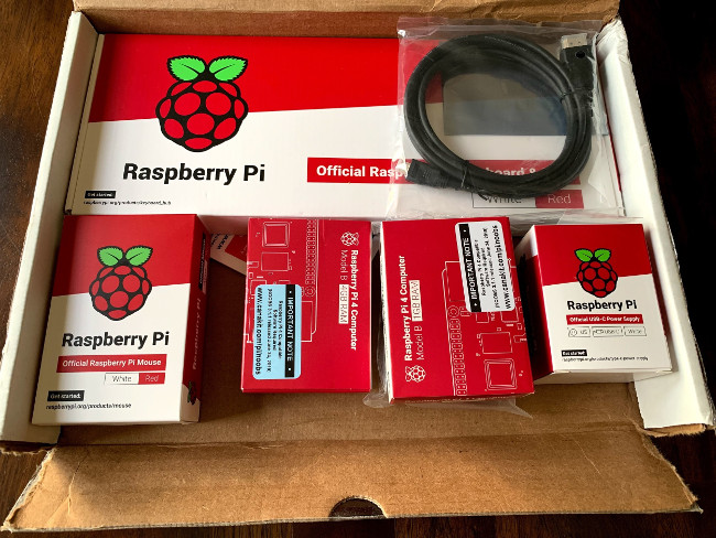 CanaKit’s Raspberry Pi 4 Starter Kit and official accessories